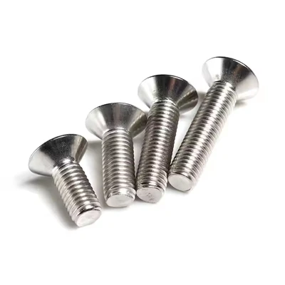 Hexagon Socket Cheese Head Countersunk Flat Head Screws Hexagon Socket Cheese Head Countersunk Flat Head Screws