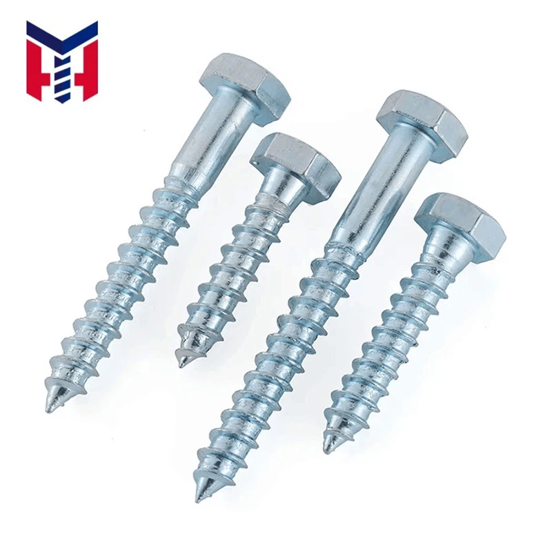 Combinație cu șuruburi din lemn